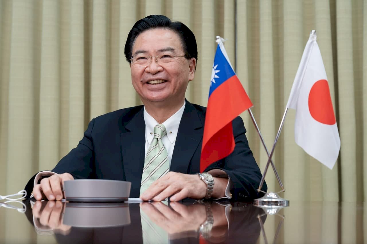 吳釗燮:台灣在中國擴張主義前線 守護主權及民主