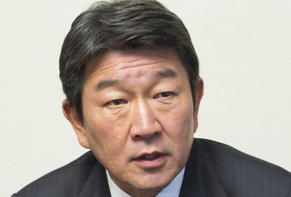 疫苗捐台很重要 日本政府不只說三次!外相茂木敏充在參議院答詢:有迫切需要!