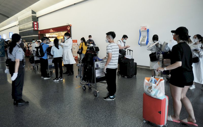 出國打疫苗被禁止？觀光局澄清