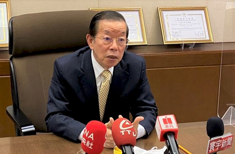 憂日本供台灣疫苗生變 謝長廷:戰戰兢兢