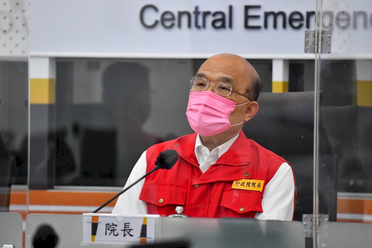 蘇貞昌:端午連假不會延後但呼籲民眾勿返鄉移動