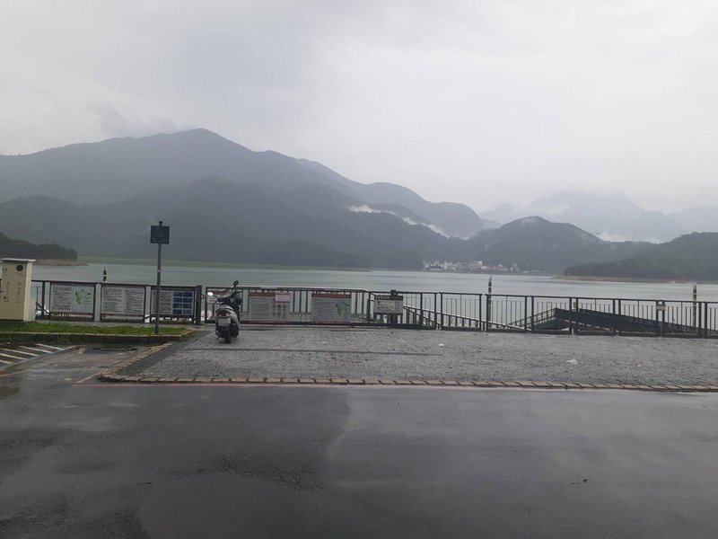 日月潭上午降雨不多  居民盼鋒面助水庫解渴