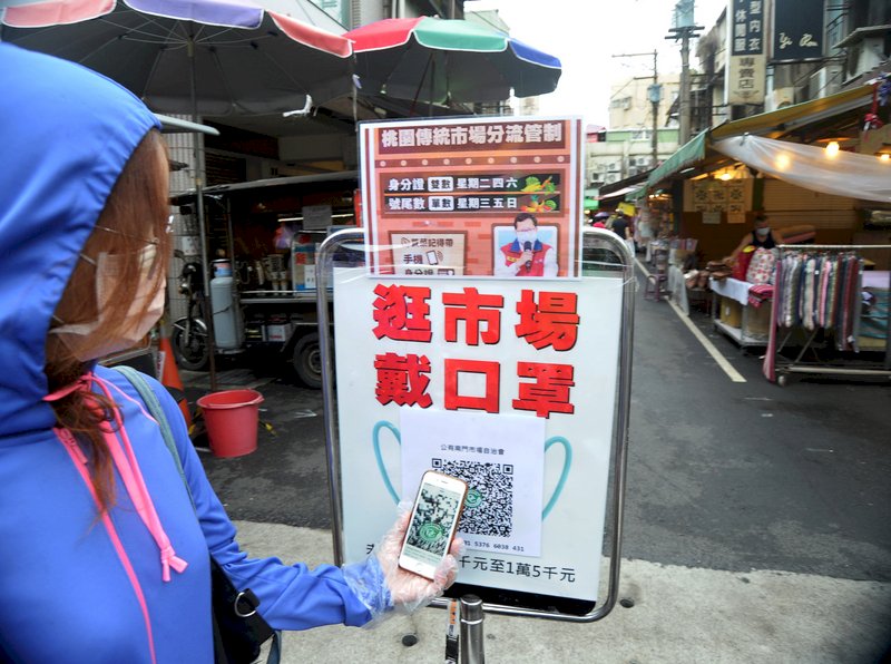 傳統市場5大管制 購物限1小時、納管周邊攤販