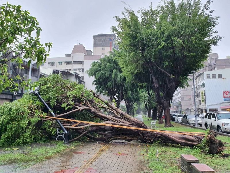 中南部5縣市大雨特報 午後各地山區防雨襲