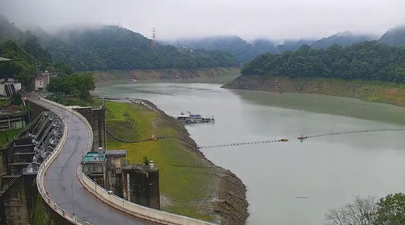 降雨水庫進帳1.9億噸  約全台2週用水量