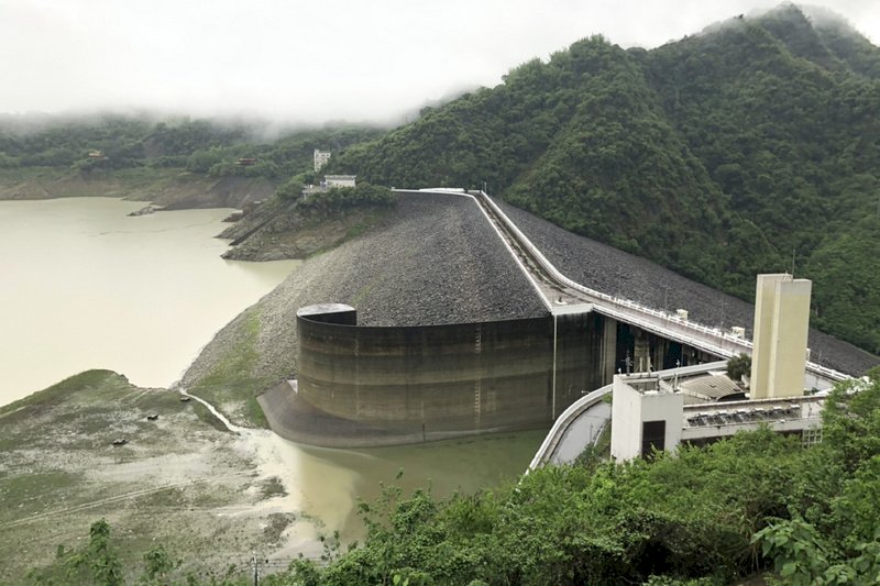 南投高雄水情轉亮正常藍燈 彰化雲林轉亮提醒綠燈