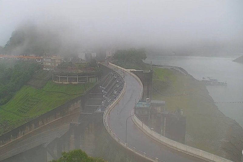 石門水庫午後大進帳 蓄水率破27%