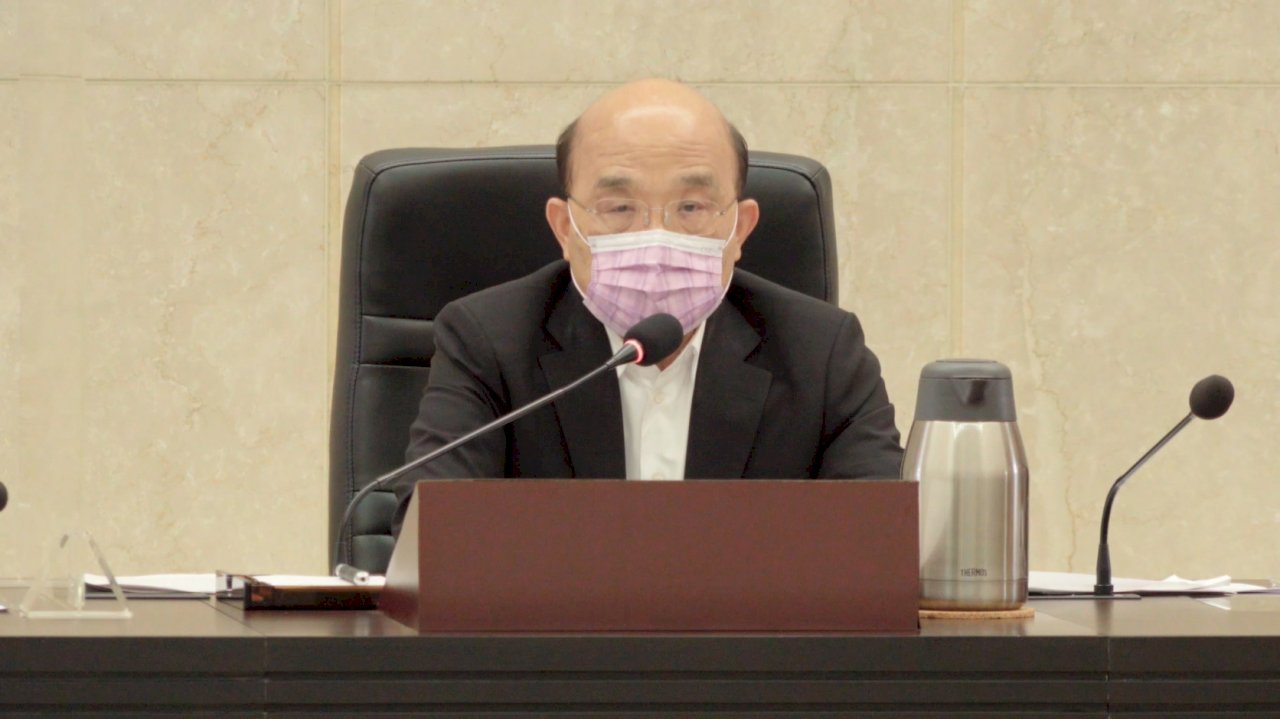 蘇揆拍板 3級警戒延長至6/28(影音)