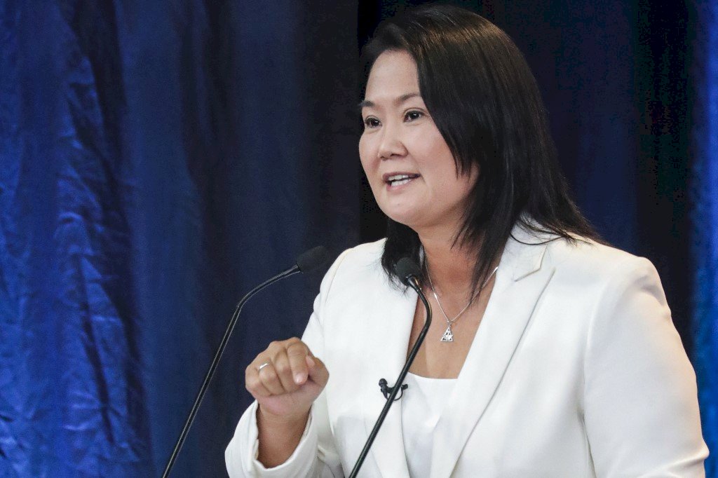秘魯總統大選結果將公布 藤森惠子:會接受