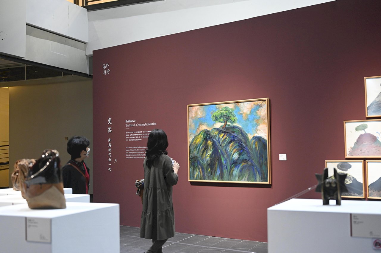 不怕錯過！國美館順天展6/27日閉展    典藏珍品線上亮相
