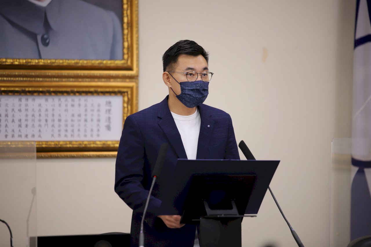 國民黨防疫小組：變種病毒傳播力強 疫苗覆蓋率應提高