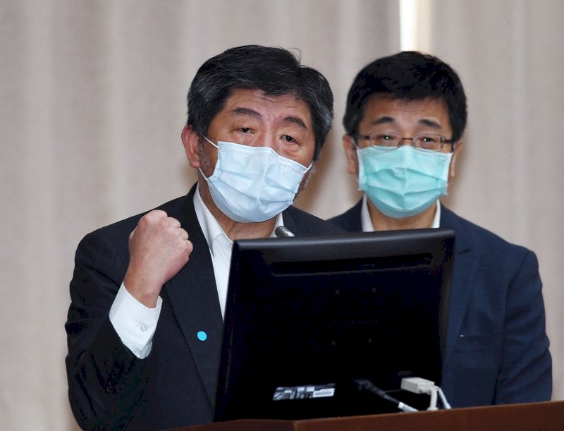 打疫苗猝死案頻傳 陳時中:未出現危險訊號盼民眾勿猶疑