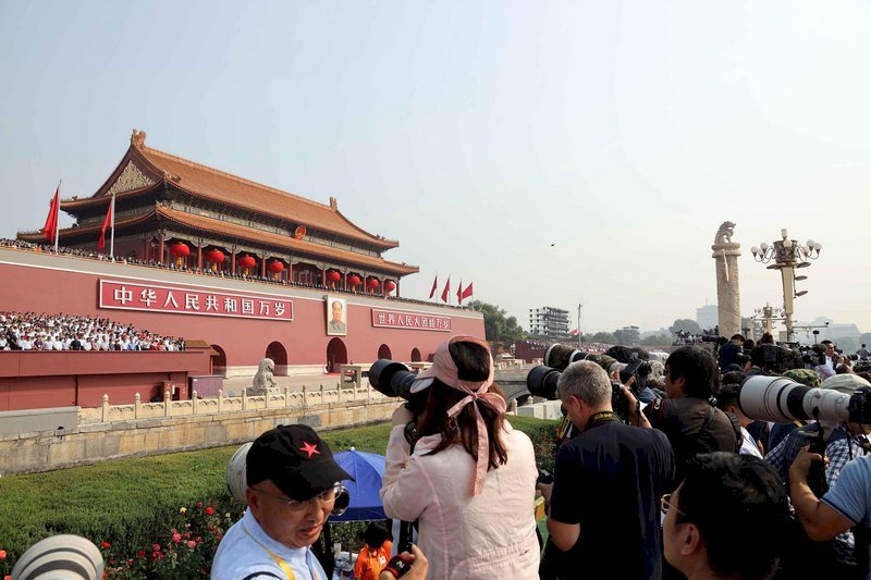 中共百年黨慶大會 與會者需完成注射中國製疫苗