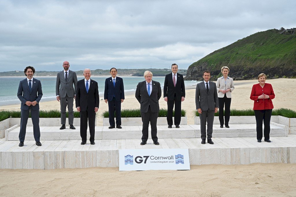 G7公報抗中  環時：中國人不吃這一套