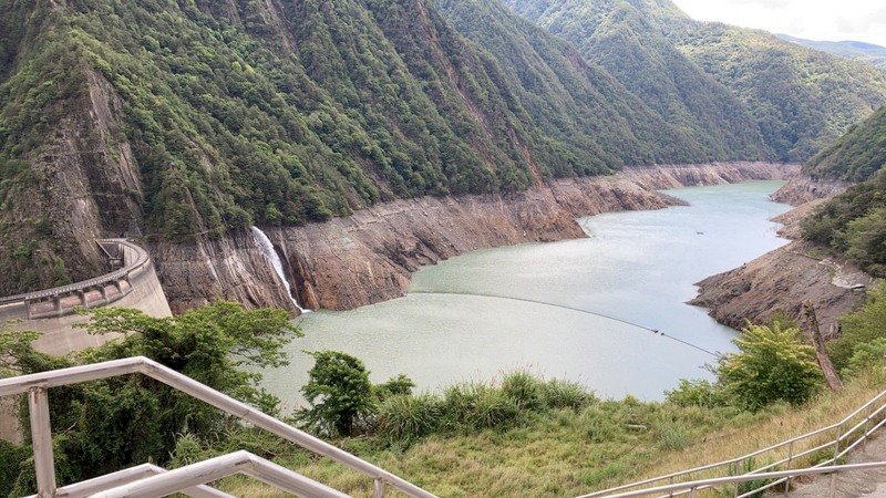 德基水庫蓄水率突破20% 恢復取水發電水位
