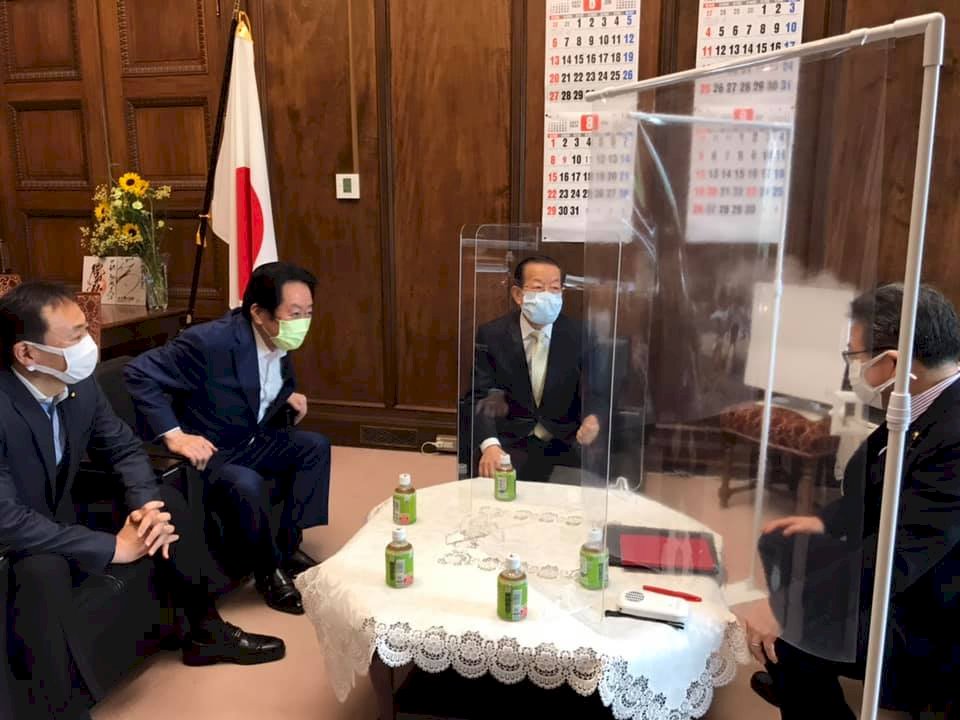 日本參院一致挺台參與世衛 謝長廷透露幕後運作