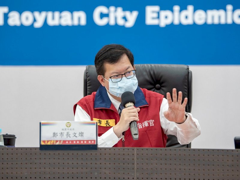 社區尚未清零 鄭文燦:中央要有一套快篩計畫
