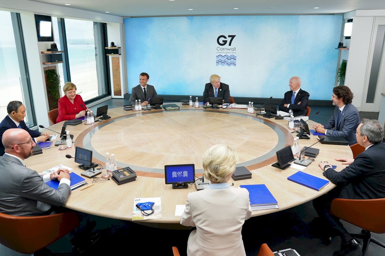 G7峰會與抗中聯盟的問題