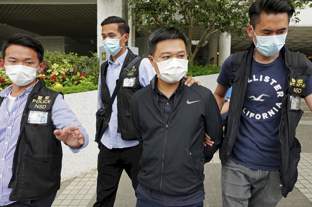香港蘋果日報高層被捕 美國譴責:出自政治動機