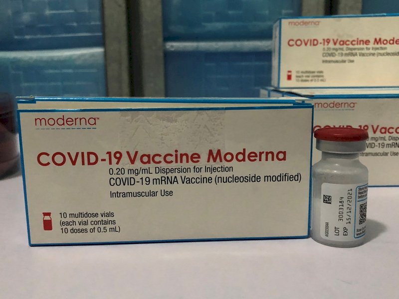 41萬劑莫德納疫苗 今檢驗完畢放行