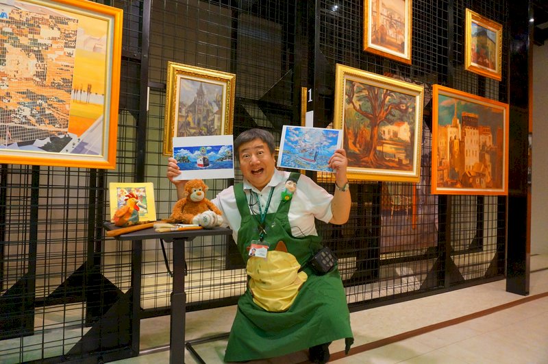防疫宅在家學童玩藝術 高美館推VR環景線上展