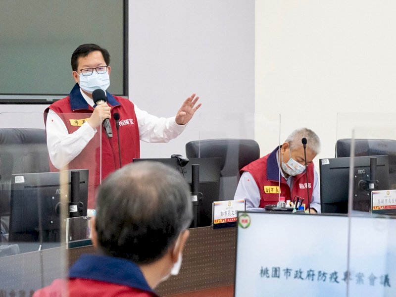 桃園5人接種前後過世 鄭文燦:發慰問金 提供協助