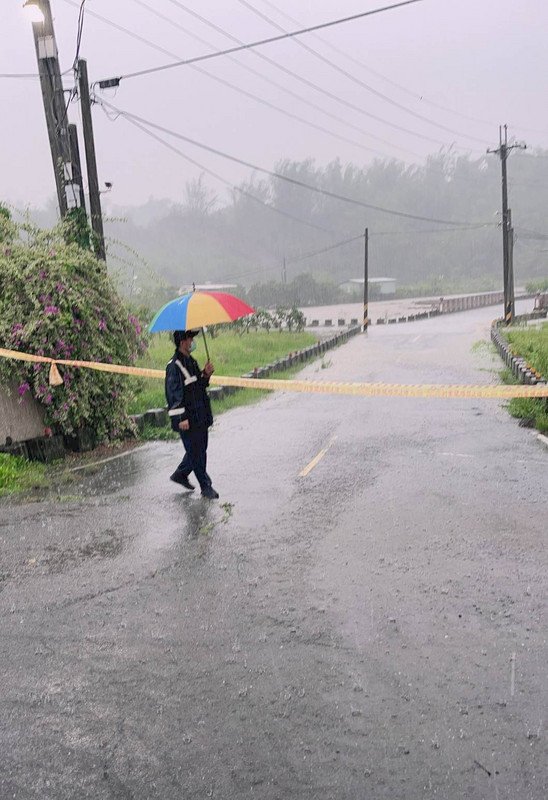 豪雨狂炸高屏  德元埤、鹽水埤水庫放水