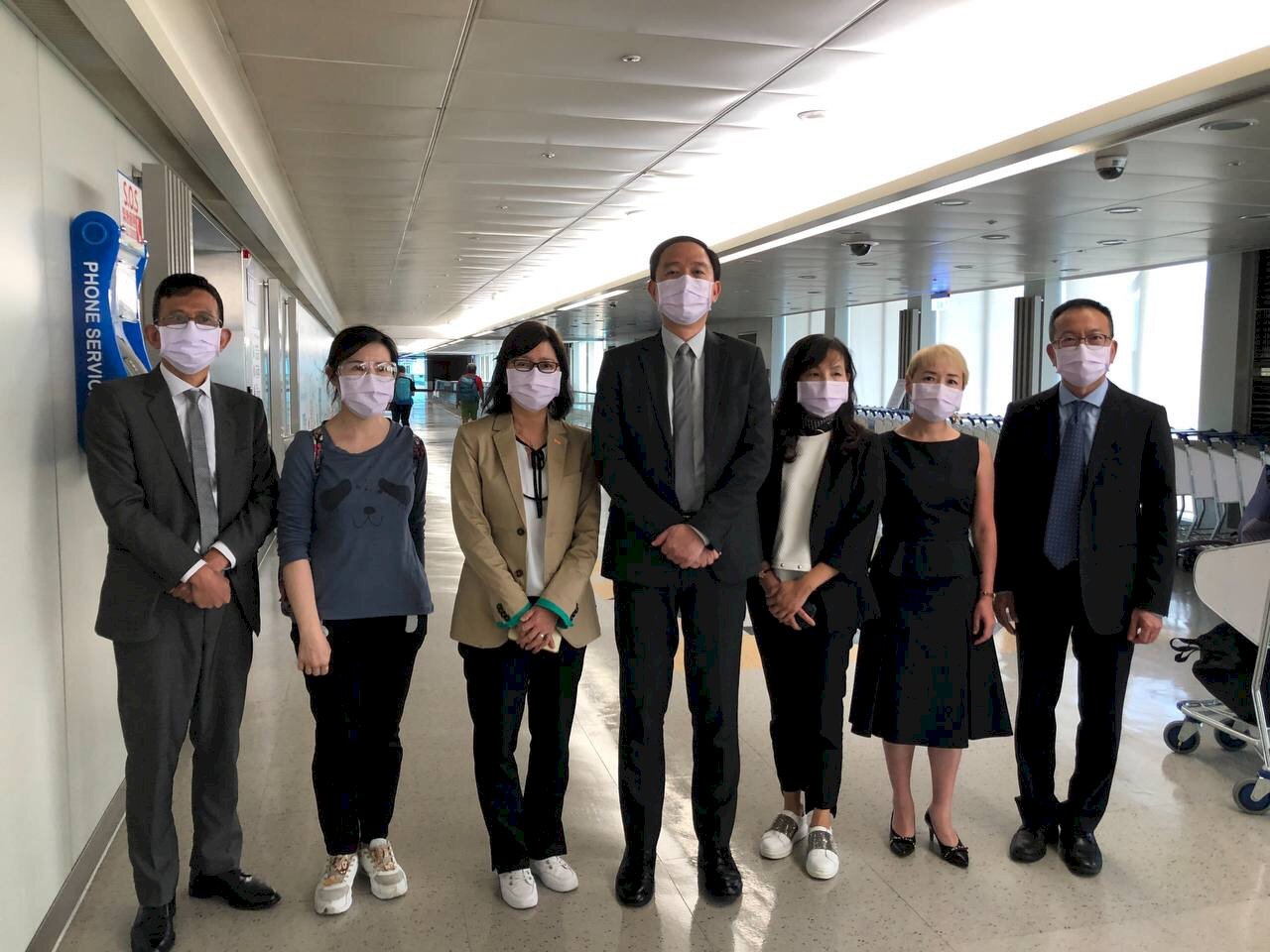 駐港處人員撤離 馬辦：盼兩岸回到過去共同政治基礎 重新協商
