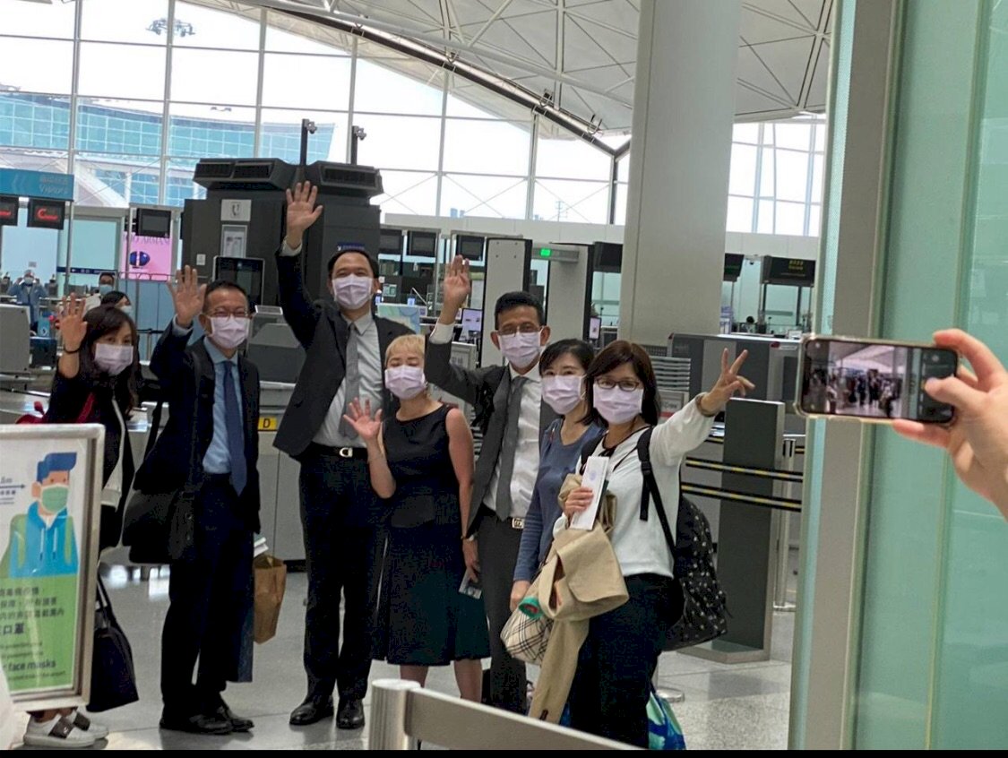 我駐港人員無法續留 國民黨:台港應談判或透過第三方斡旋