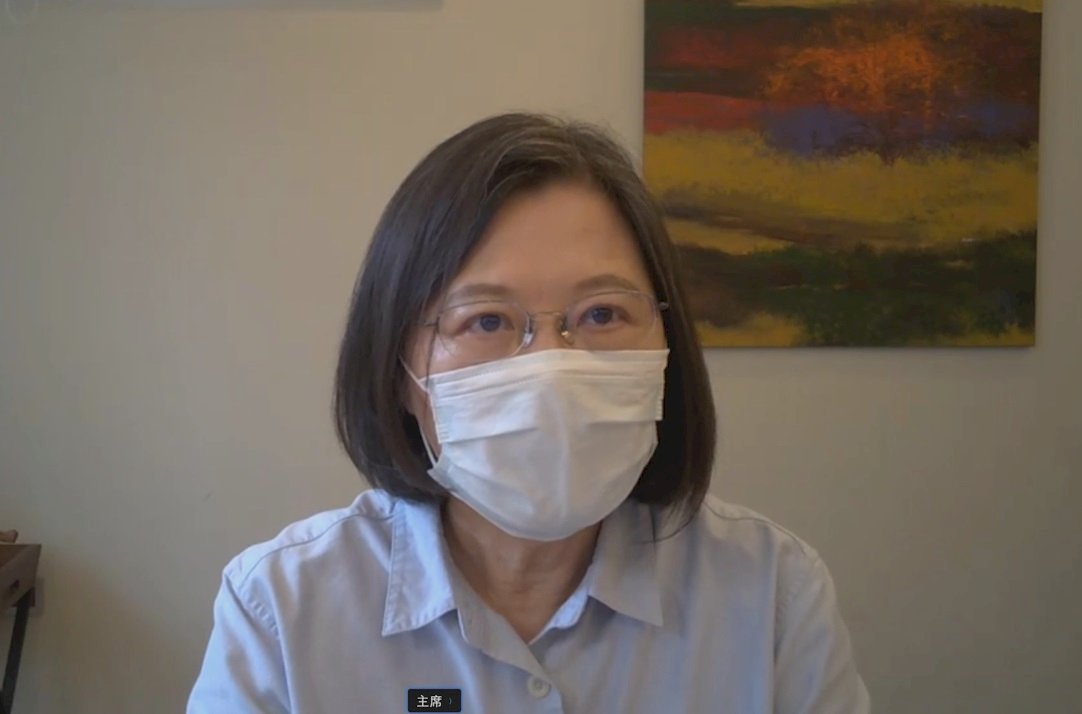 三級警戒延長 蔡總統:疫情還沒結束 大家要保持警覺