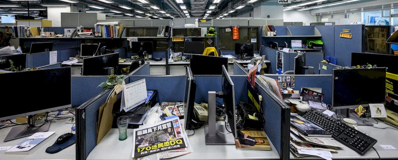 港蘋停刊 無國界記者組織:遭北京政權窒息而死