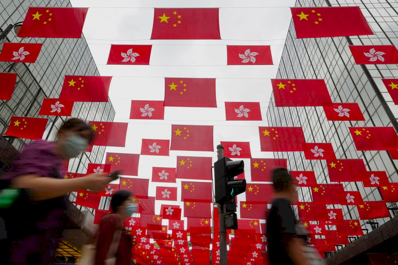 香港國安惡法適用所有人 學者籲國際施壓廢除