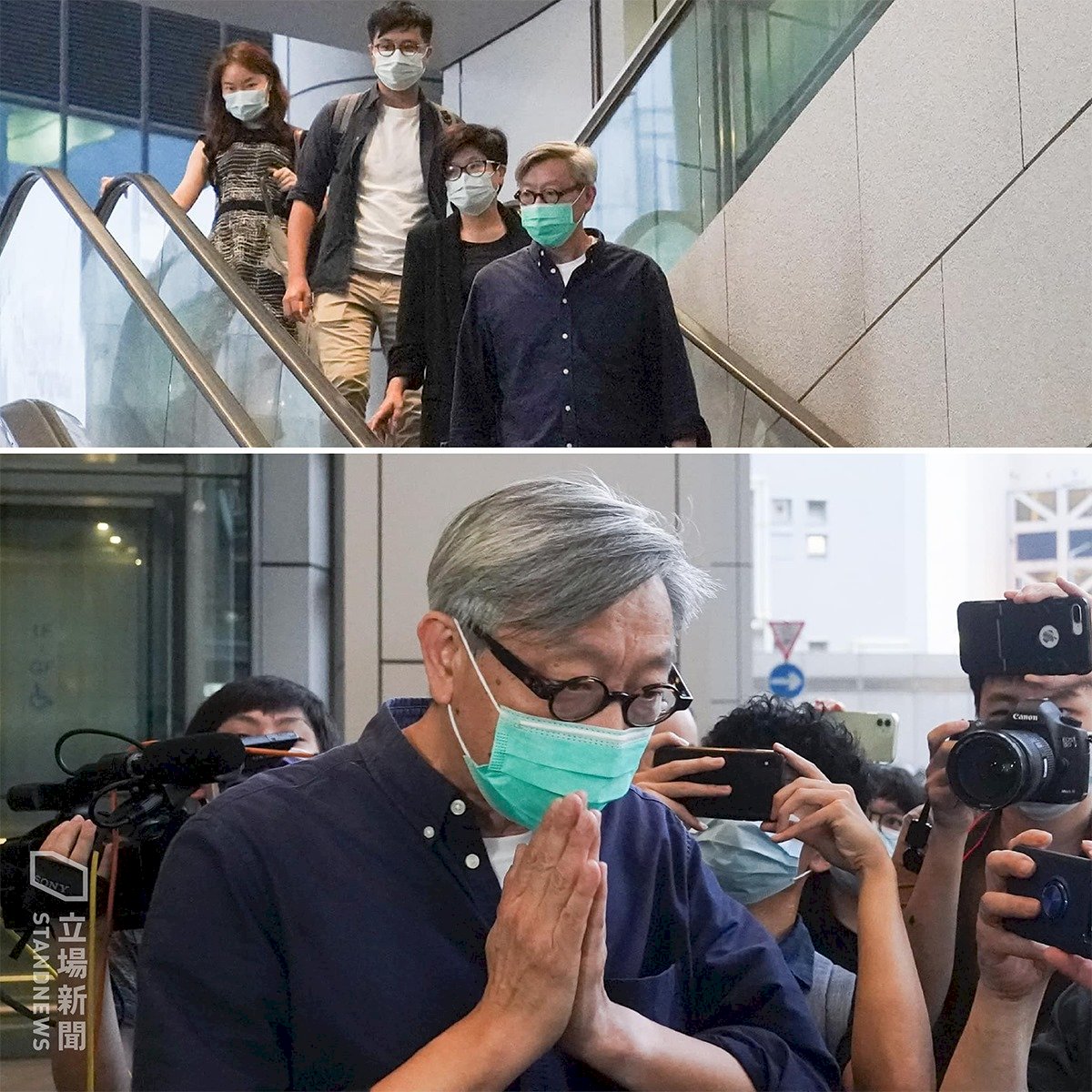 香港蘋果日報前主筆馮偉光獲交保 7月下旬警局報到