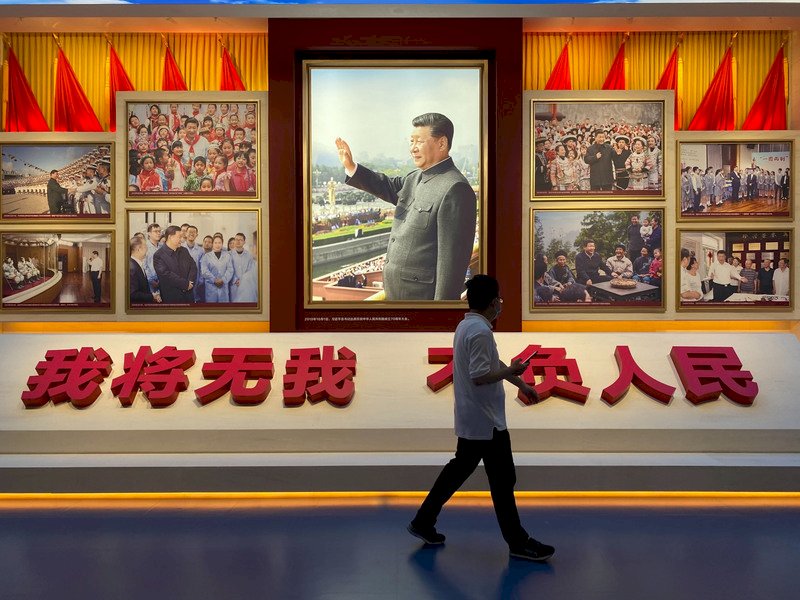 金融時報專欄:大搞個人崇拜 習近平正危害中國