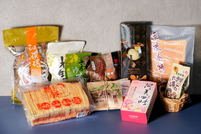 防疫美食包集結12家名產老店 品嚐舌尖上的花蓮