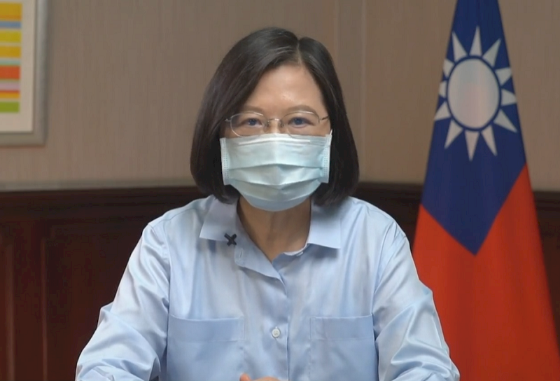 TIFA明復談 總統：討論簡化疫苗等進出口程序 有助控制疫情