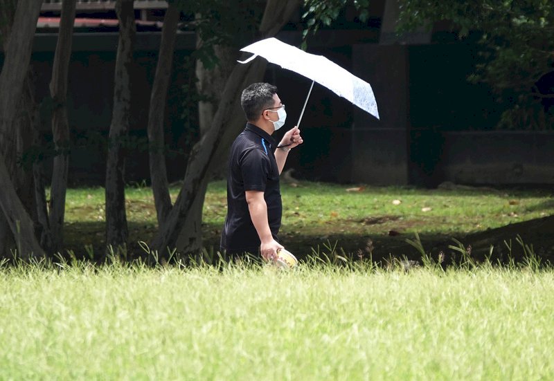 太平洋高壓籠罩 3日雙北等5縣市防36度高溫