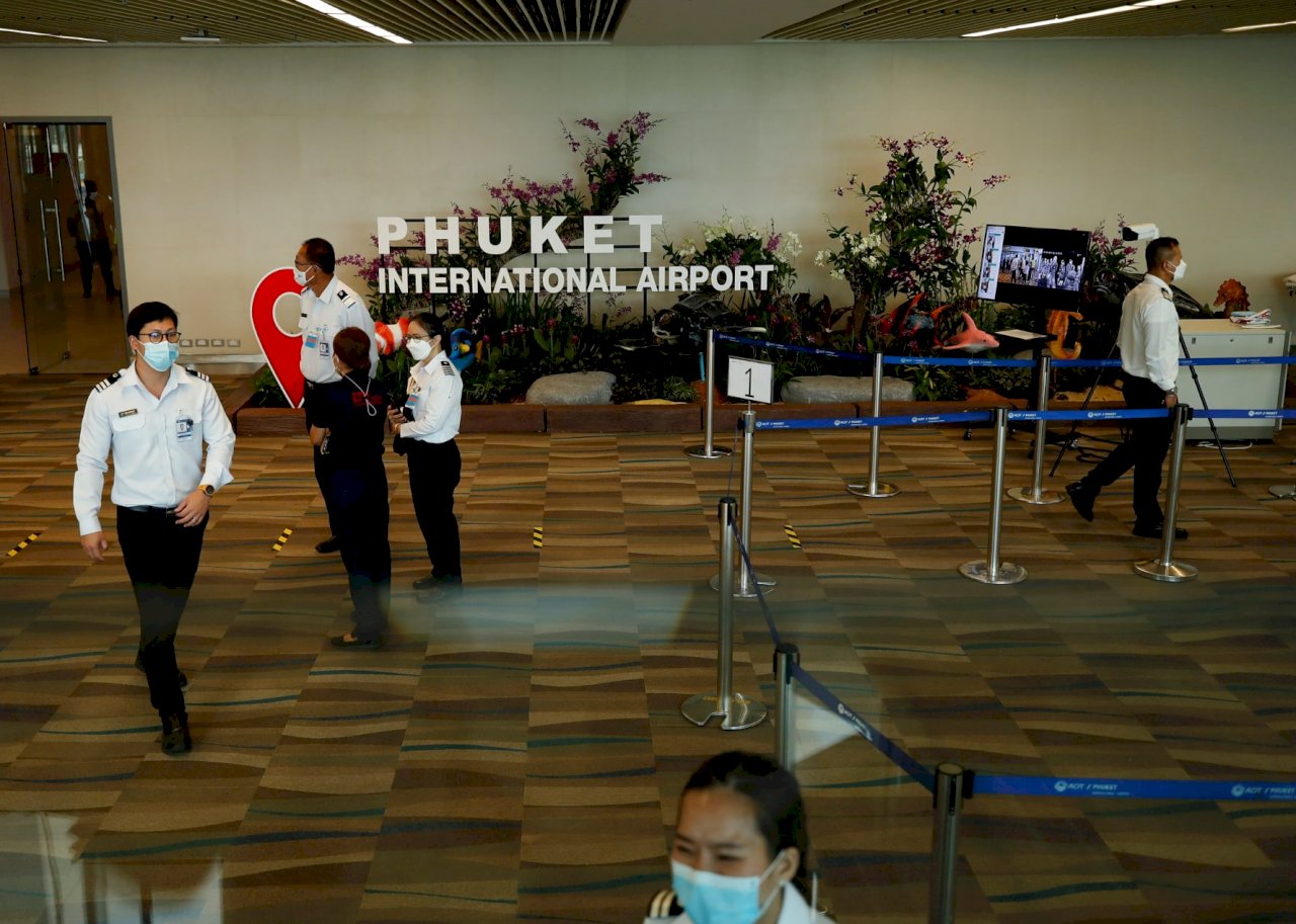 泰國旅遊業逐步復甦 估今年20萬外國客到訪