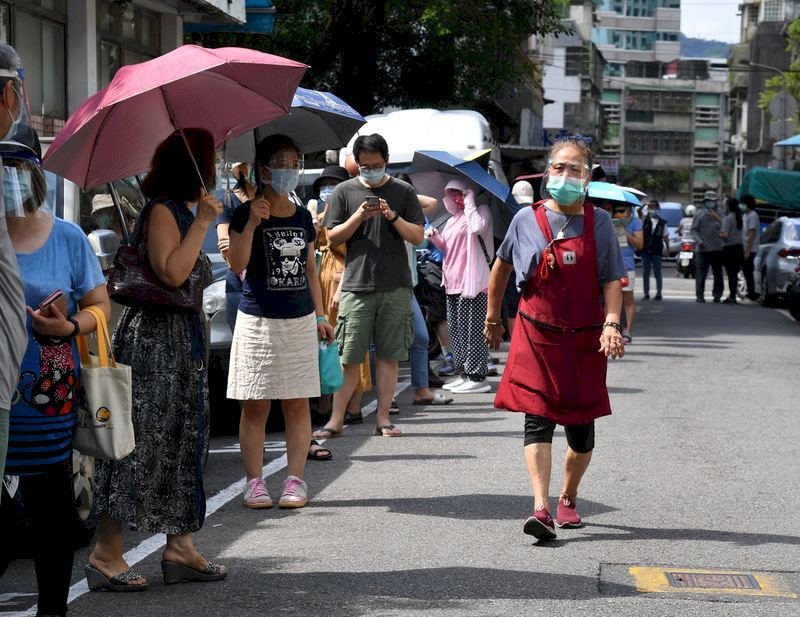 北市虎林專案4138人PCR報告出爐 2陽性確診