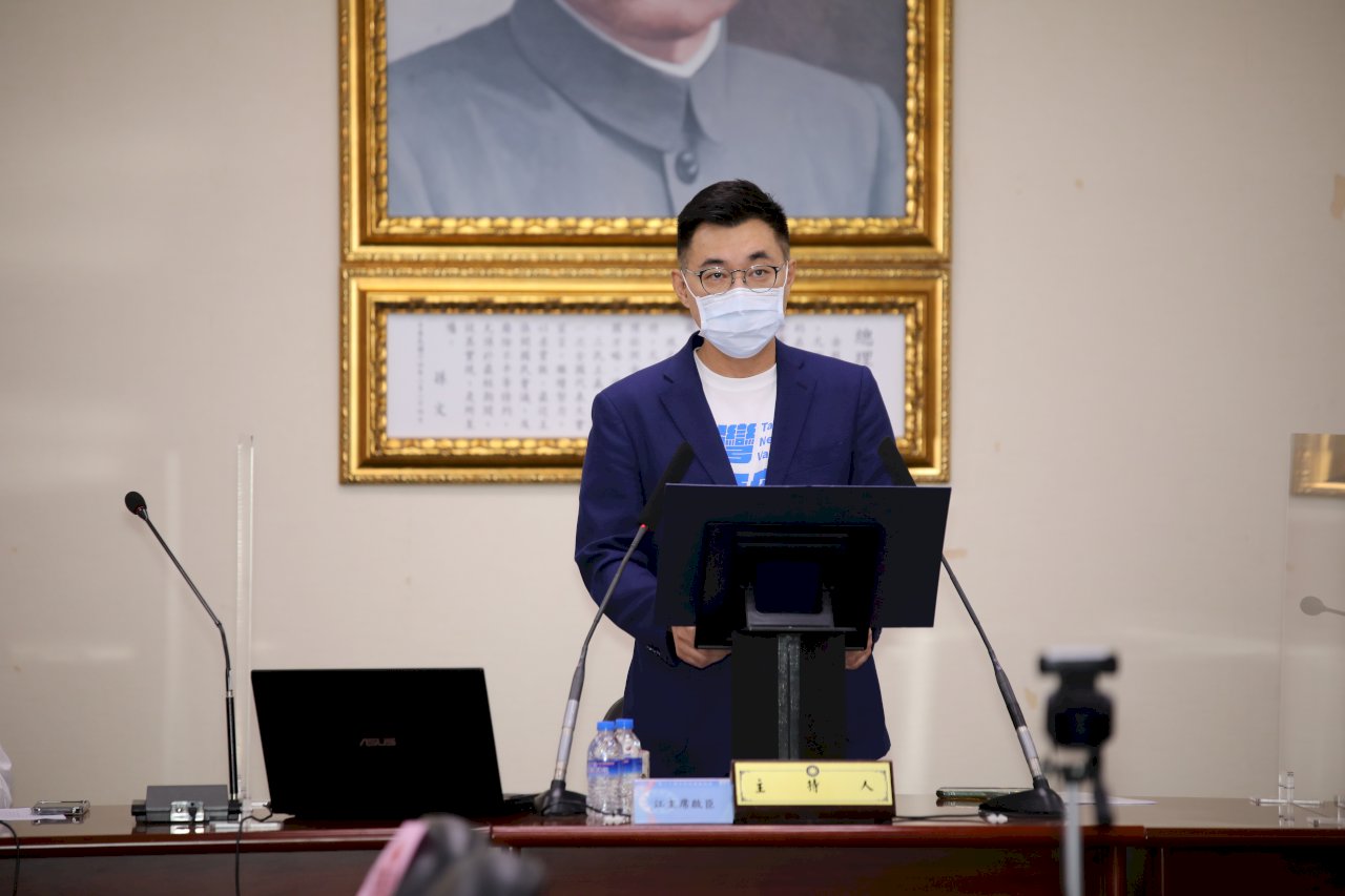 捍衛民權是憲法價值 江啟臣:政府不能以疫情為由沒收公投