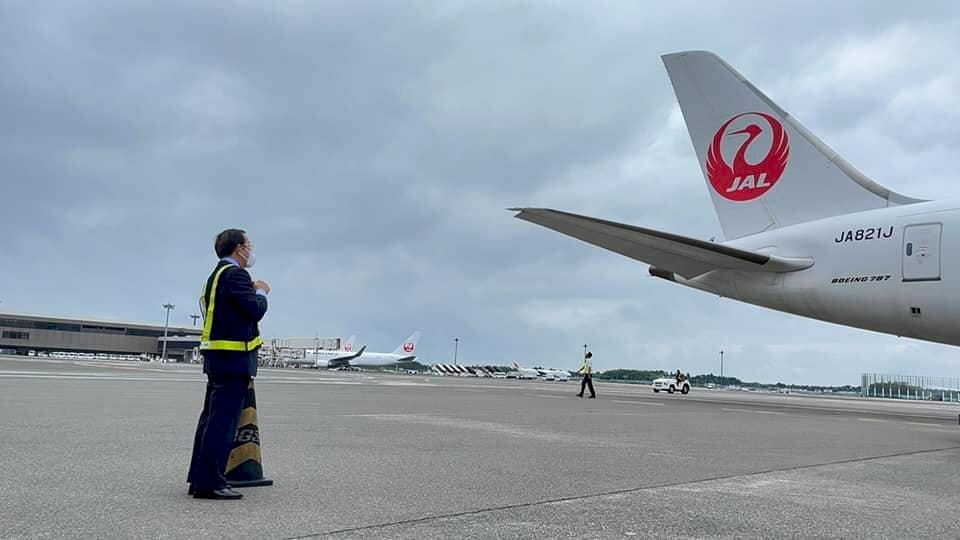 起飛了!日本贈台113萬劑AZ疫苗 今空運來台