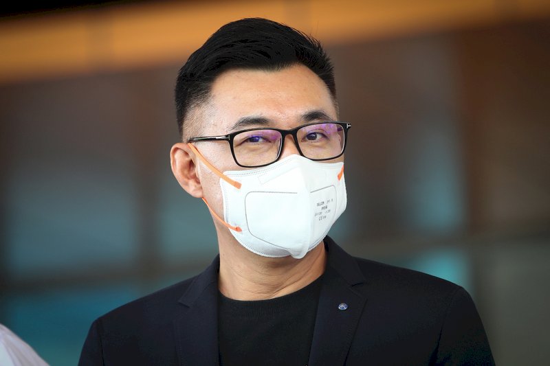 江啟臣:降低政治敏感 取得BNT疫苗最重要