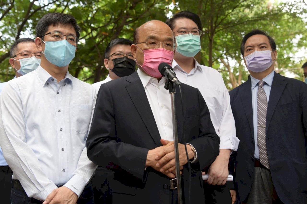 因應西南氣流 蘇揆:落實複合式災害整備