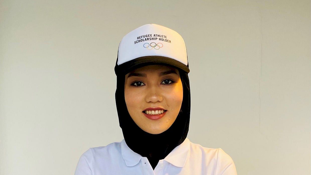 奧運難民代表隊 阿富汗女選手盼為難民和婦女帶來希望