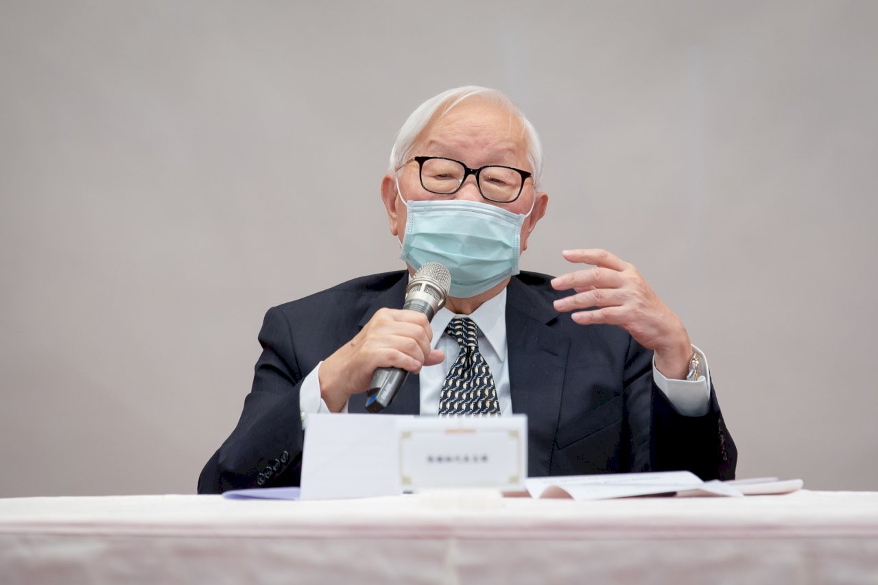 蔡總統宣布張忠謀擔任APEC領袖代表