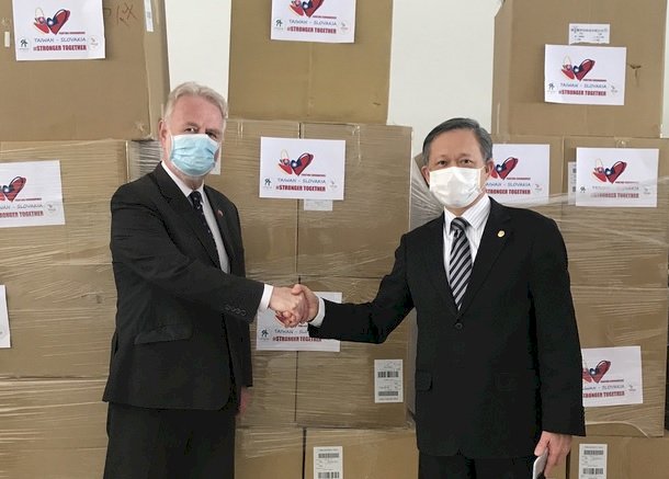 不只送疫苗 斯洛伐克9月將率團訪台 外交部:樂見關係深化