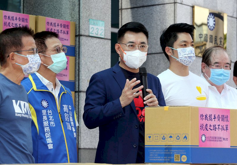 地方政府自購疫苗 江啟臣邀柯文哲一起找蔡總統談