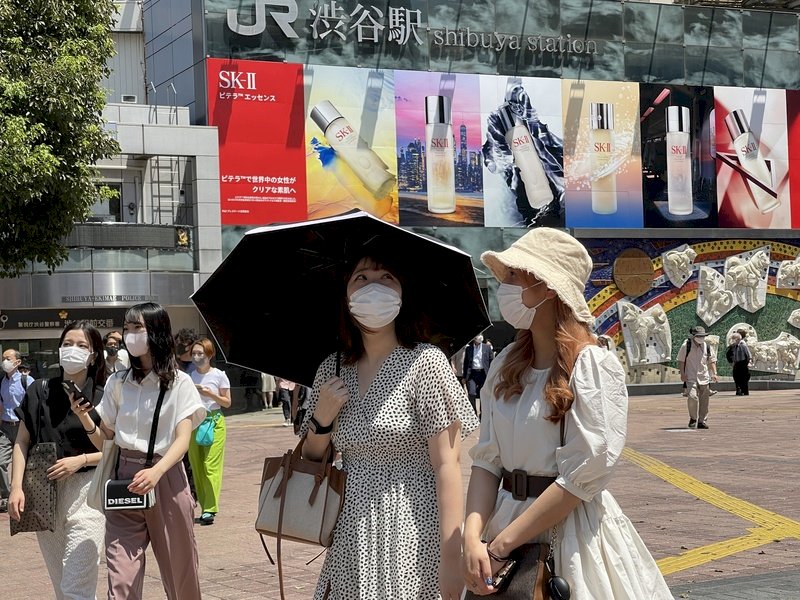 熱浪來襲!日本全國21地發中暑警報