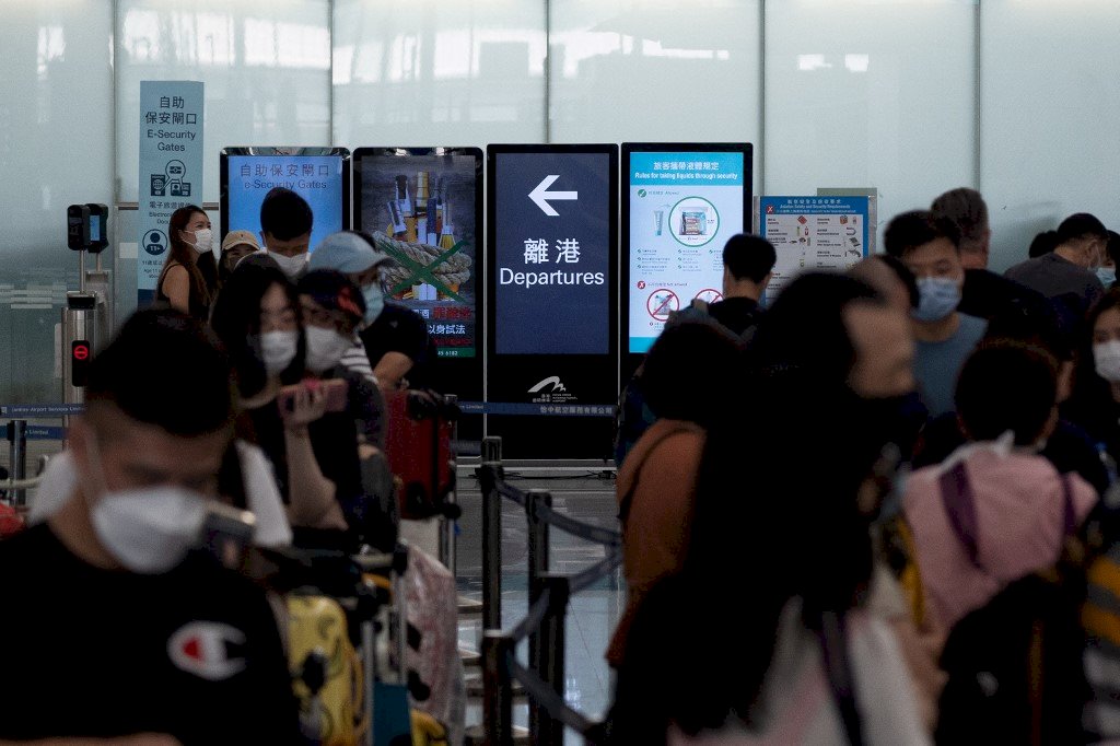 香港加強Omicron防疫 禁153國旅客過境