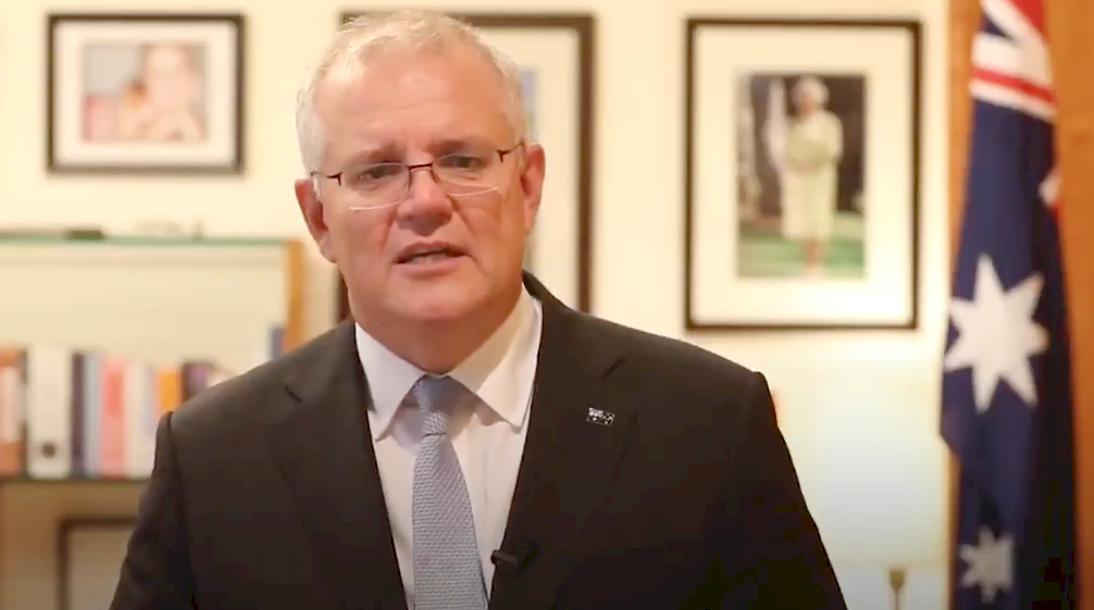 疫情攪局 澳洲總理選前支持度下滑